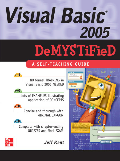 Cover image for Visual Basic 2005 Demystified